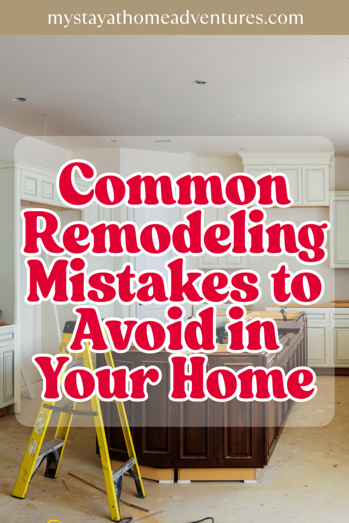 Common Remodeling Mistakes To Avoid In Your Home * My Stay At Home ... in Common Mistakes to Avoid When Remodeling Your Galley Kitchen