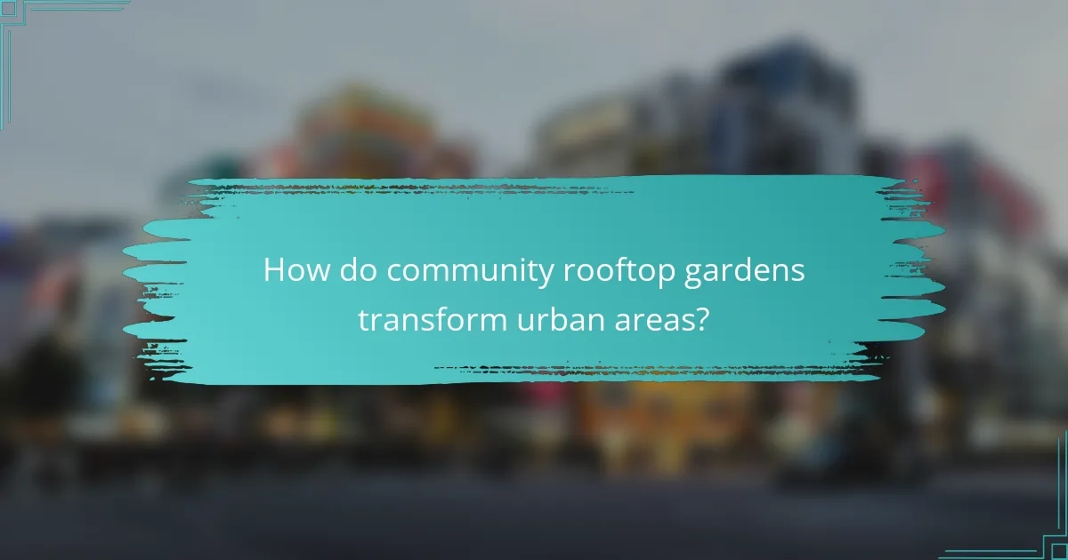 Community Rooftop Gardens: Transforming Urban Spaces For Neighborhood ... inside Transforming Urban Spaces with Colorful and Resilient Rooftop Succulent Gardens
