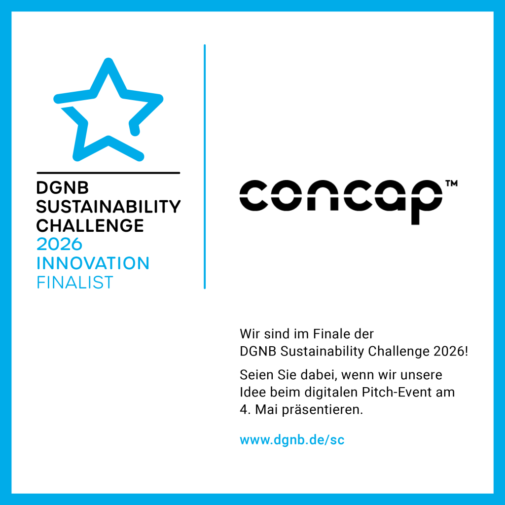 Concap® Ist Finalist Der Dgnb Sustainability Challenge 2026! - Sbp throughout How sustainable water flow became the defining design challenge of 2026
