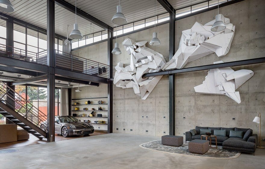 How Handcrafted Steel Fixtures Transform Industrial Spaces into Warm Homes