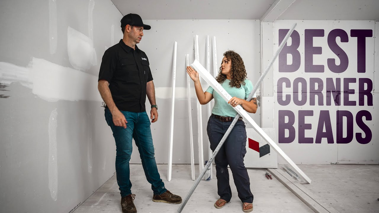 Corner Bead Pros & Cons With The Drywallshorty - Youtube in The Hidden Art of Choosing the Right Corner Bead for Sweeping Curves