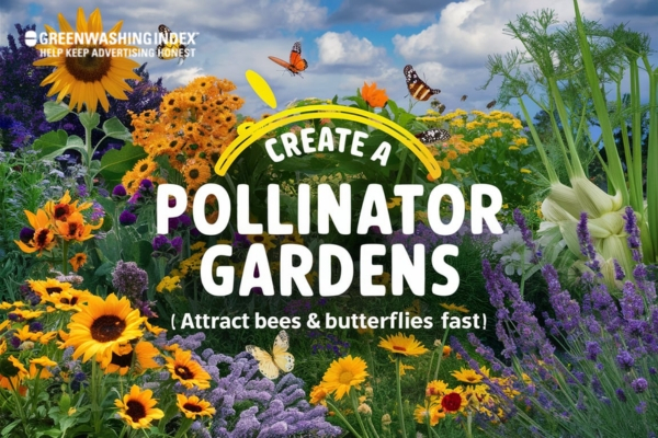 Create A Pollinator Gardens - Transform Your Yard Into Haven regarding Outdoor Wildflower Roof Design