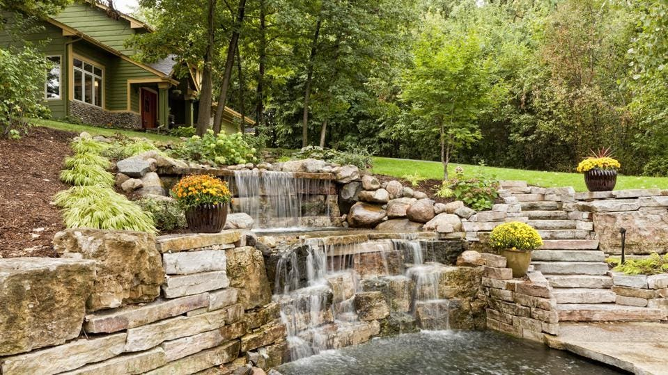Creating A Backyard Oasis – Forbes Home with Outdoor Water Garden Design