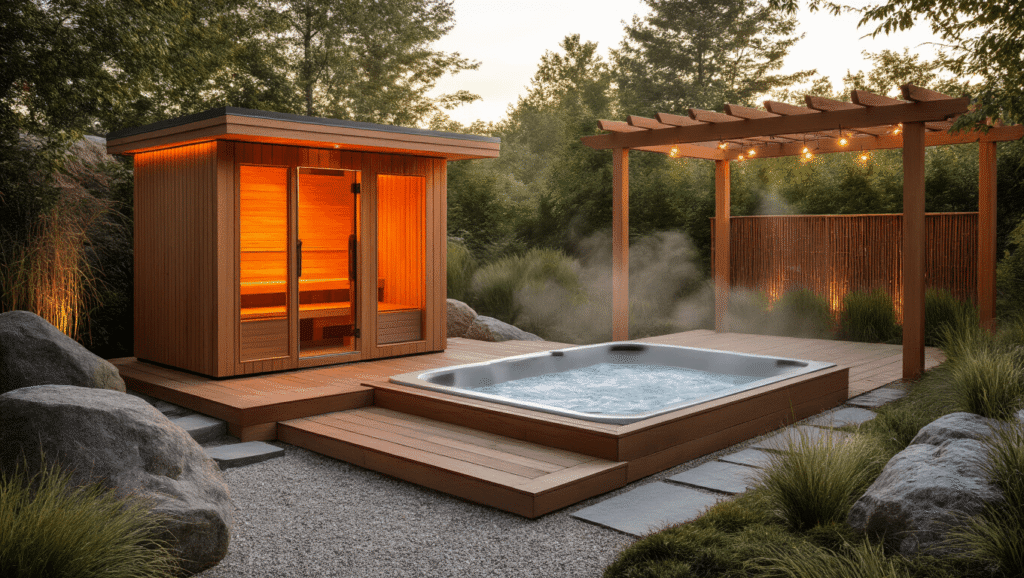 The Real Cost and Practical Steps for Building a Backyard Sauna and Hot Tub Combo in 2026