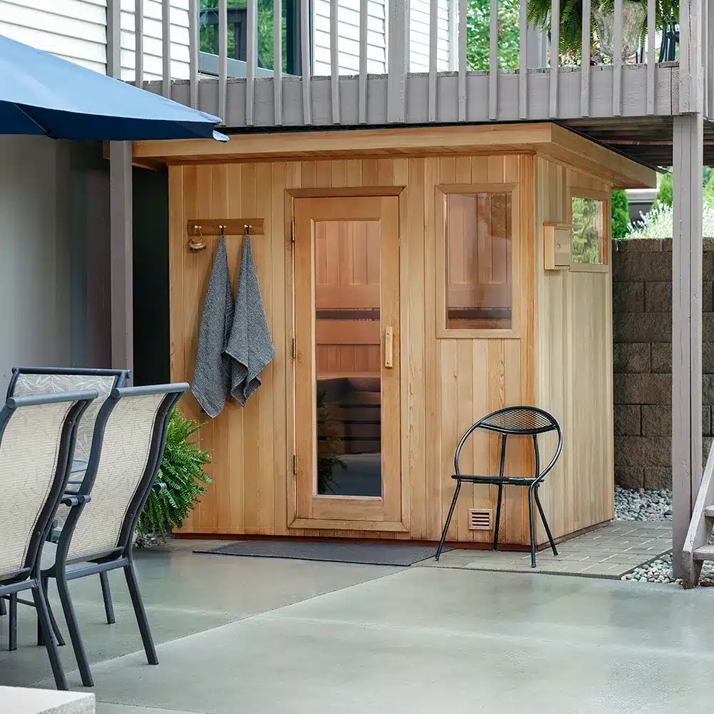 Custom Outdoor Sauna Builders Minnesota | Mn Outdoor Saunas intended for Outdoor Sauna Design