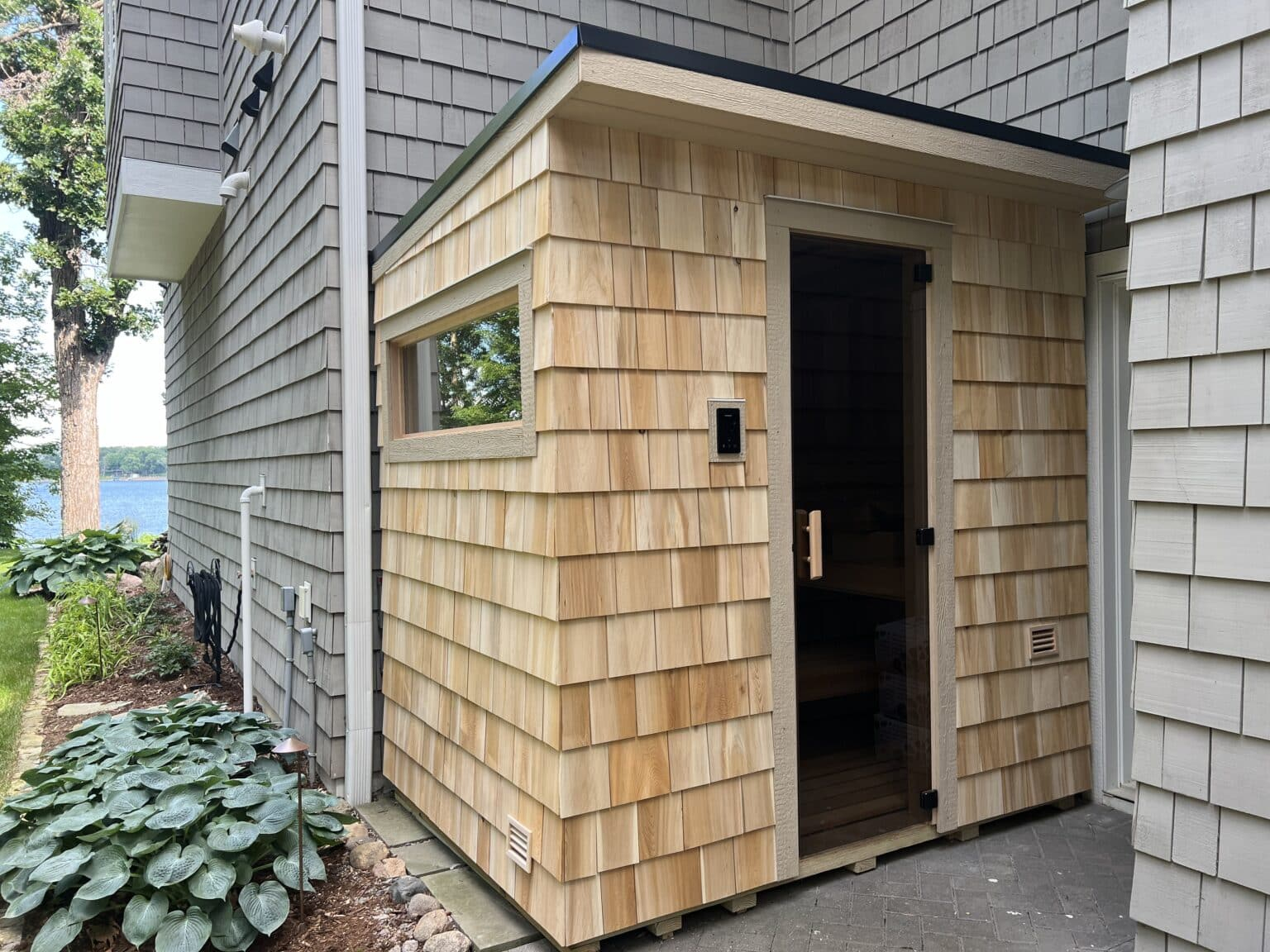 Custom Sauna Builders Minnesota - Build Your Dream Sauna inside Outdoor Sauna Design