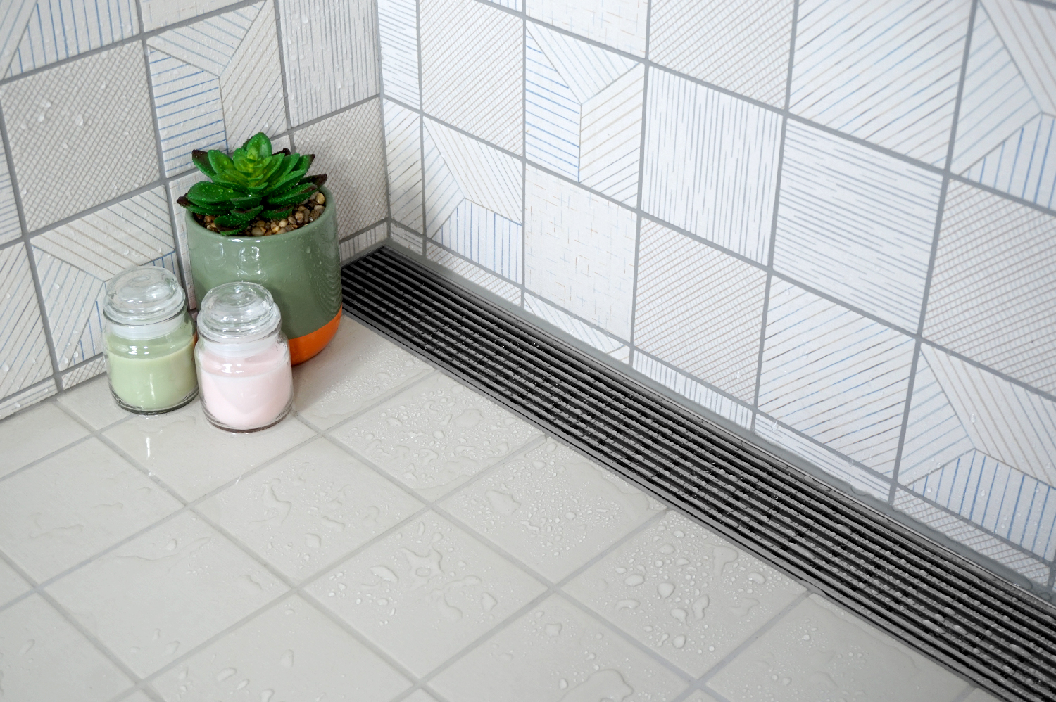 Designing Drainage Systems For Walk-In Showers – Eboss with regard to Shower Door Design