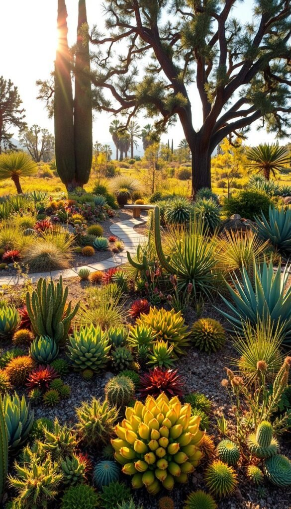 Designing Water-Wise Gardens: Drought-Tolerant Plants And Layouts throughout Designing a drought-proof succulent garden that thrives in 2026 heat