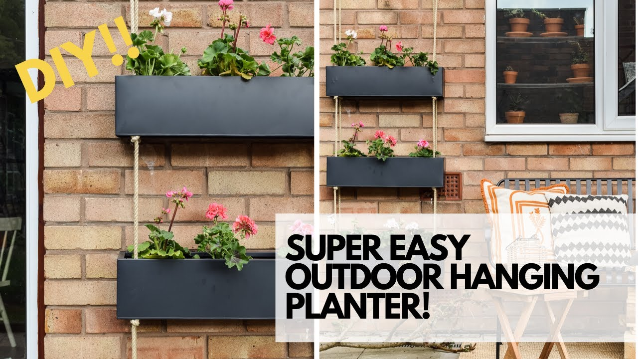 Essential Tips for Hanging Heavy Planters Safely on Exterior Walls