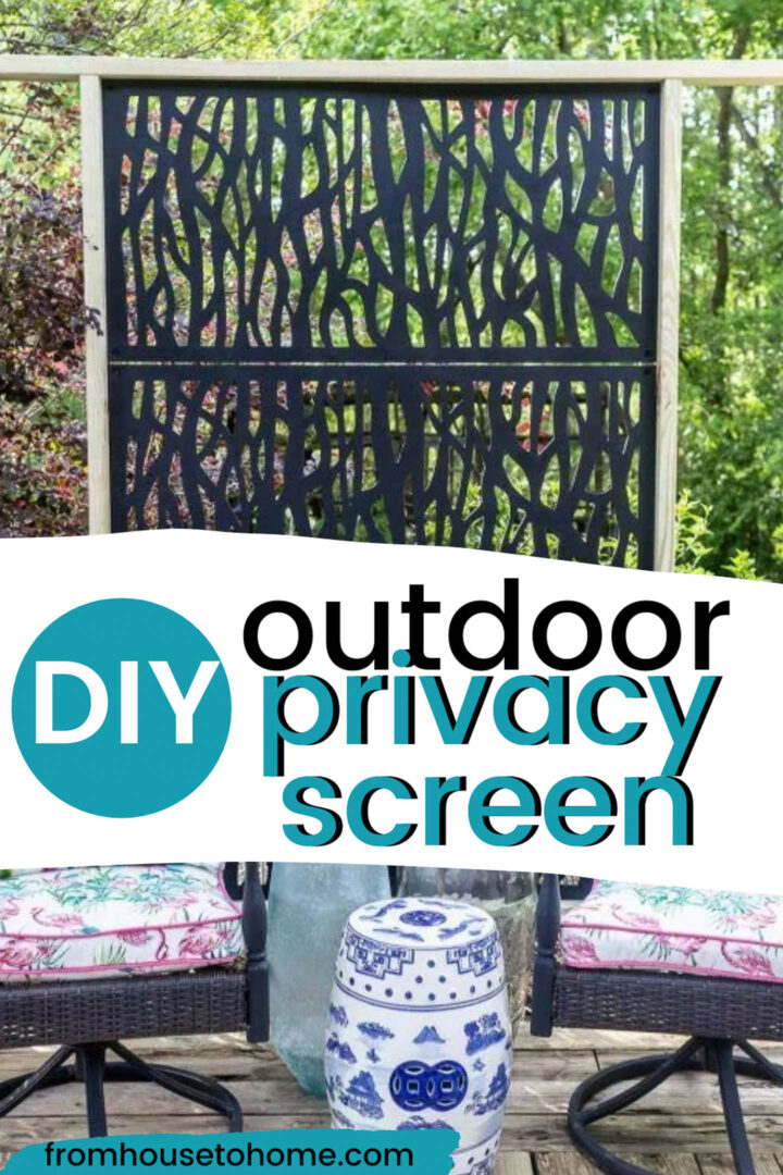 Computer Privacy Diy How to Build a DIY Outdoor Privacy Screen That Actually Blocks Neighbor ...