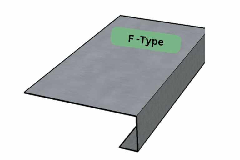 Understanding the Difference Between Type C and Type F Drip Edges