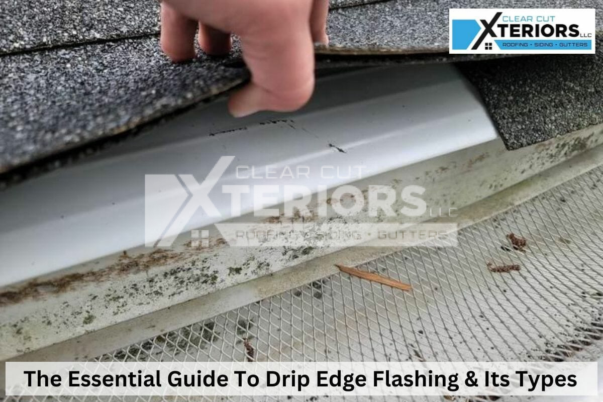 Drip Edge Flashing Types At Mackenzie Balfour Blog intended for Understanding the Difference Between Type C and Type F Drip Edges