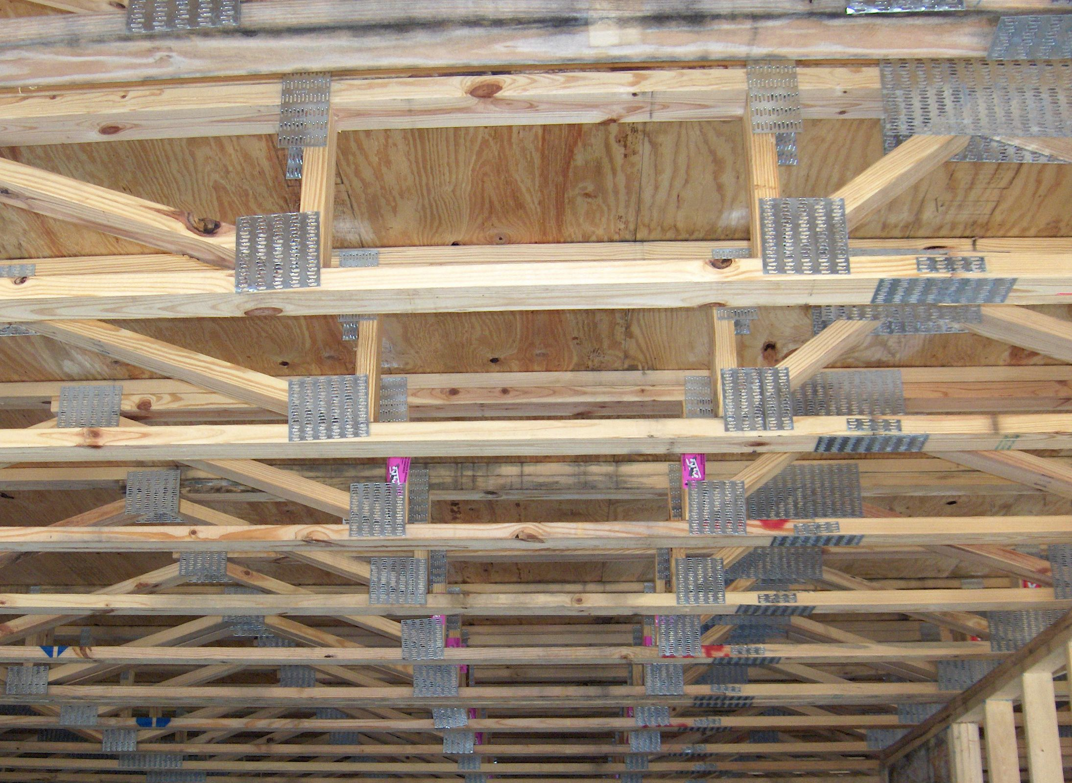 Ductwork Between Floor Joists At Debra Schaper Blog regarding Open Web Truss Design