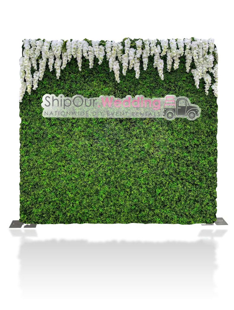 【17】Greenery Walls + Flower Backdrops (Best Diy Guide) intended for Party Wall Design