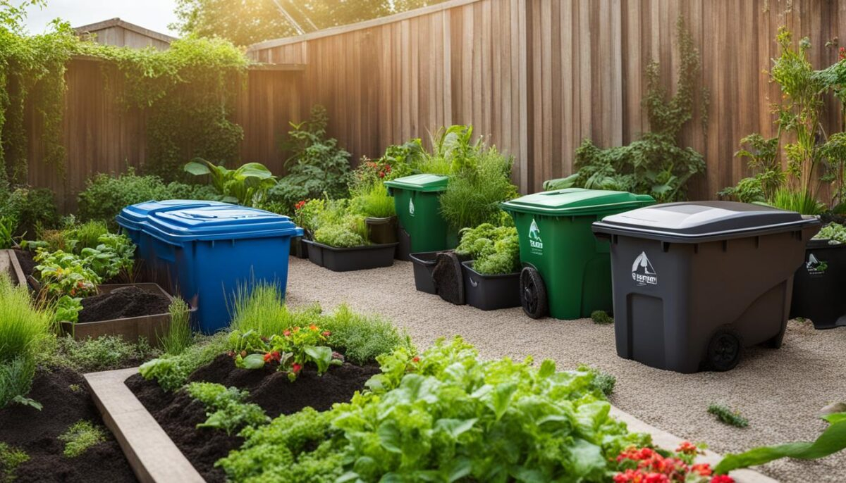 What homeowners are learning about sustainable waste management in their backyards