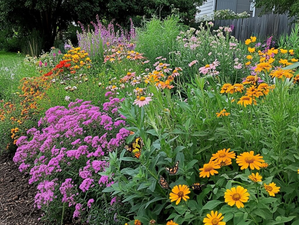 Creating a Pollinator Friendly Flower Garden for Local Wildlife