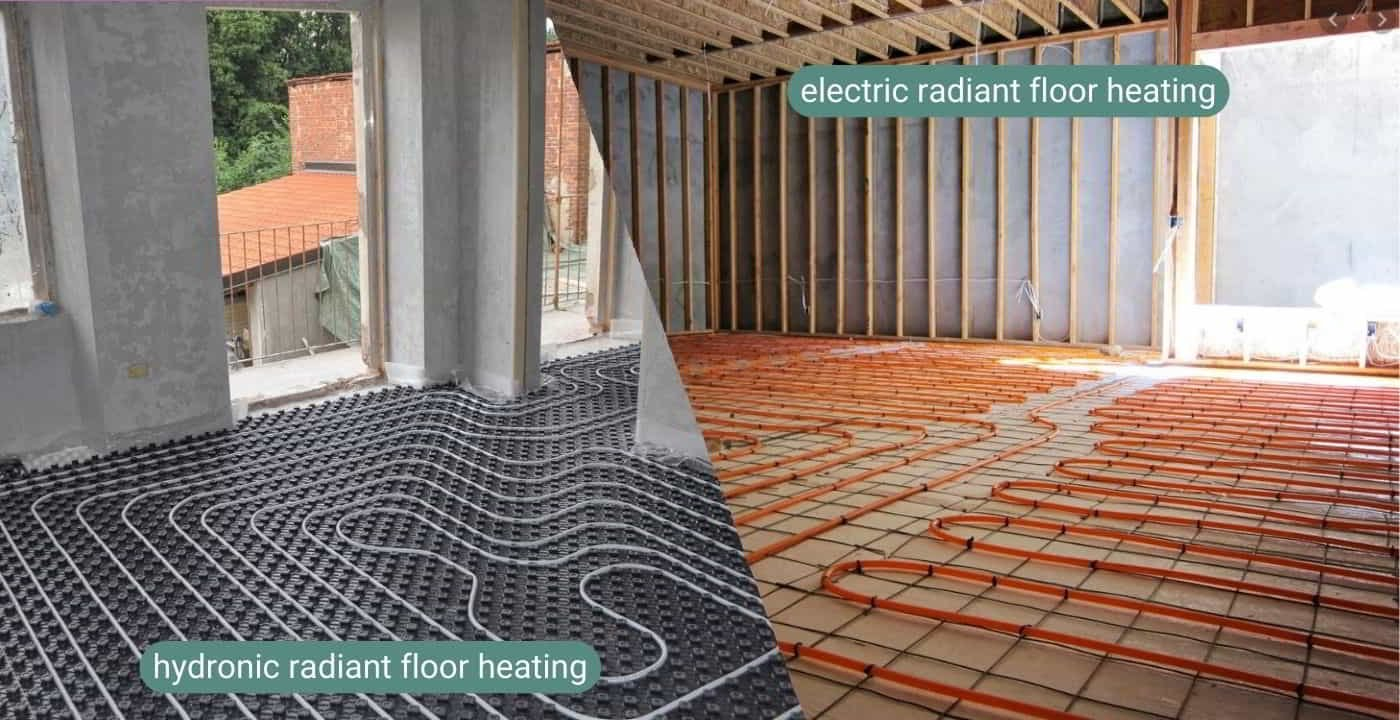 Electric Radiant Floor Heating Basics Cost Pros Cons How To Install for Radiant Floor Heating