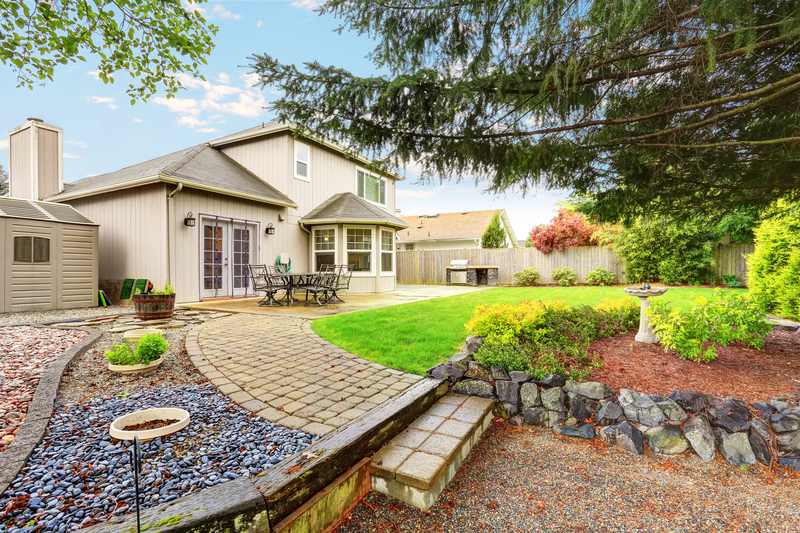 Elements That Make A Great Backyard Landscape - Creekside Vinyl within Essential Elements for a Stunning Backyard Lakefront Landscape