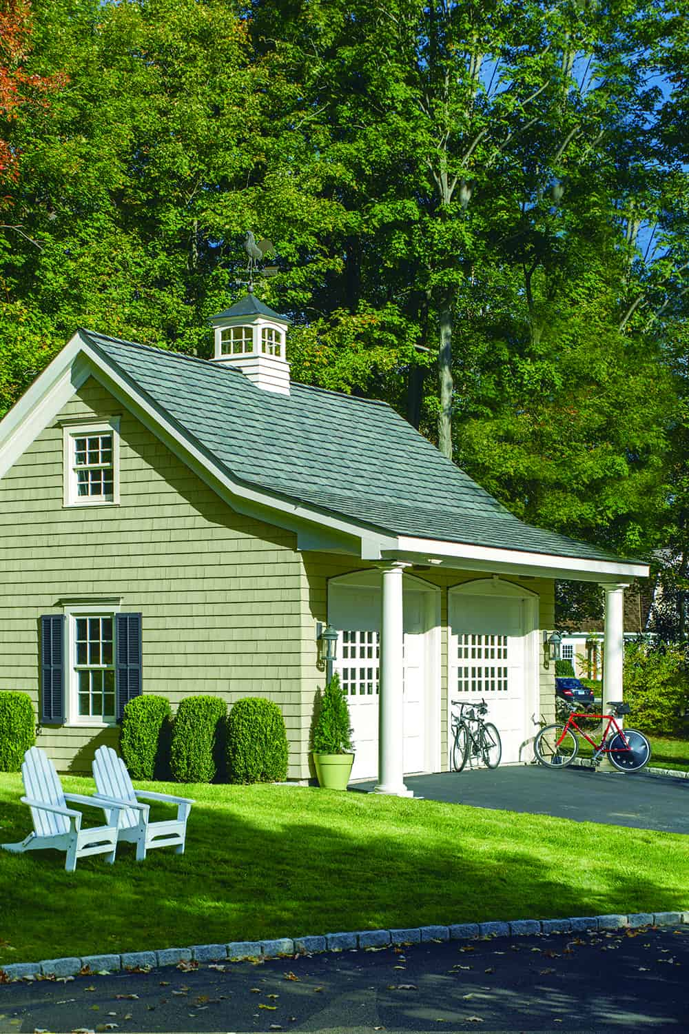 Elevate Curb Appeal With An Inside Out Garage Makeover - Home Trends ... intended for Simple exterior upgrades that elevate your garage from utility to architectural feature