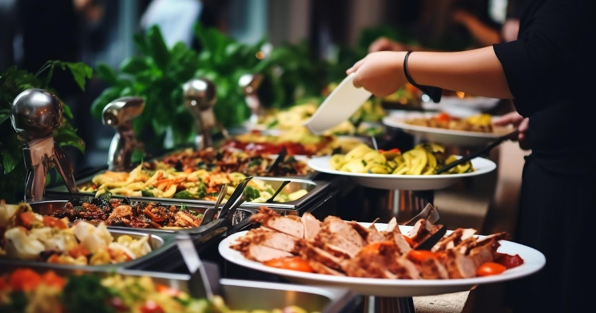 Elevate Your Dining Experience: Crafting The Perfect Buffet Menu intended for Buffet Lighting Design
