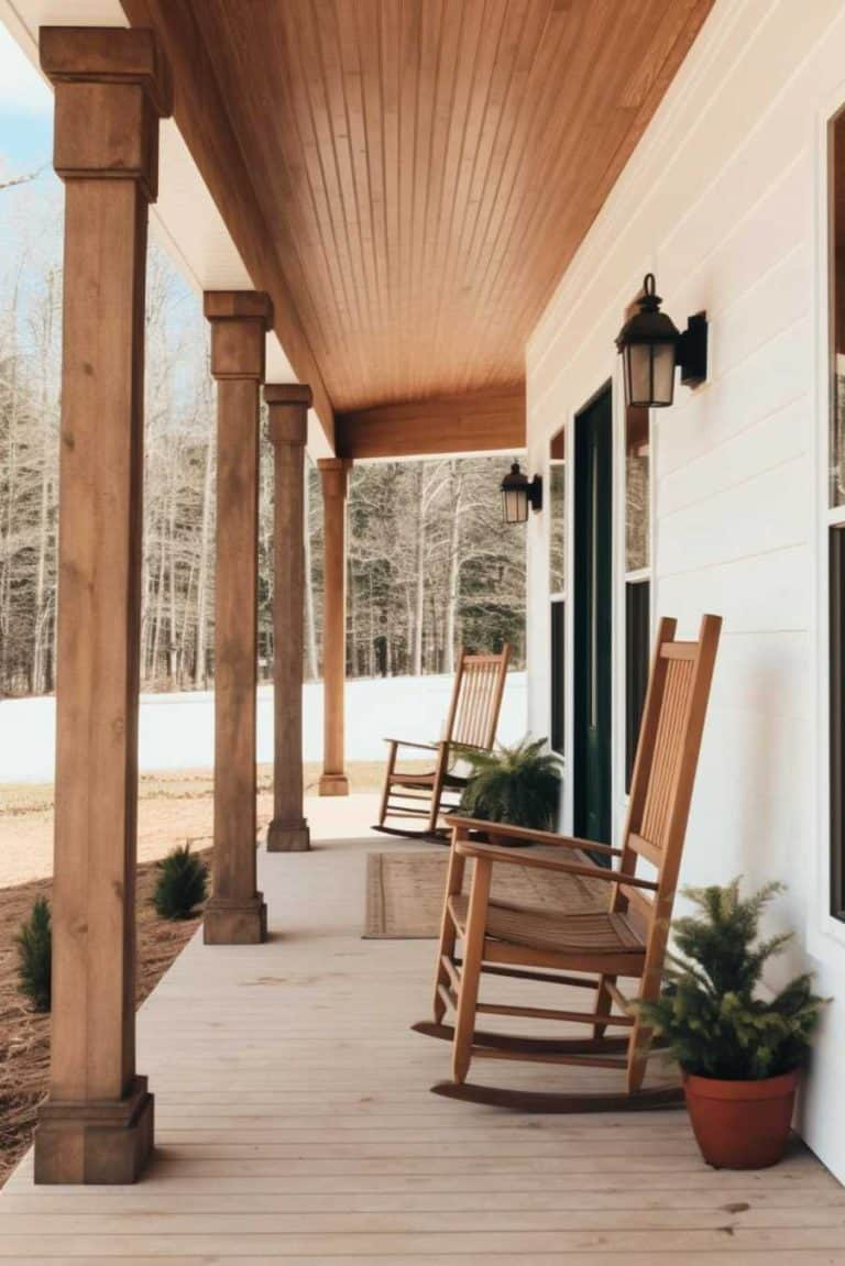 Elevating Entryways With Rustic and Modern Front Porch Pillar Styles