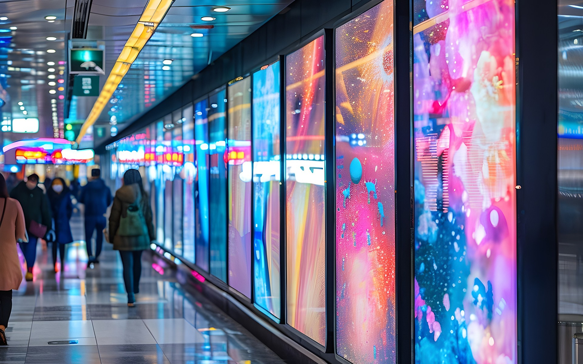 Elevating Uk Retail With Digital Signage Solutions: A Comprehensive ... within Elevating Retail Displays with Versatile Cable Fixtures