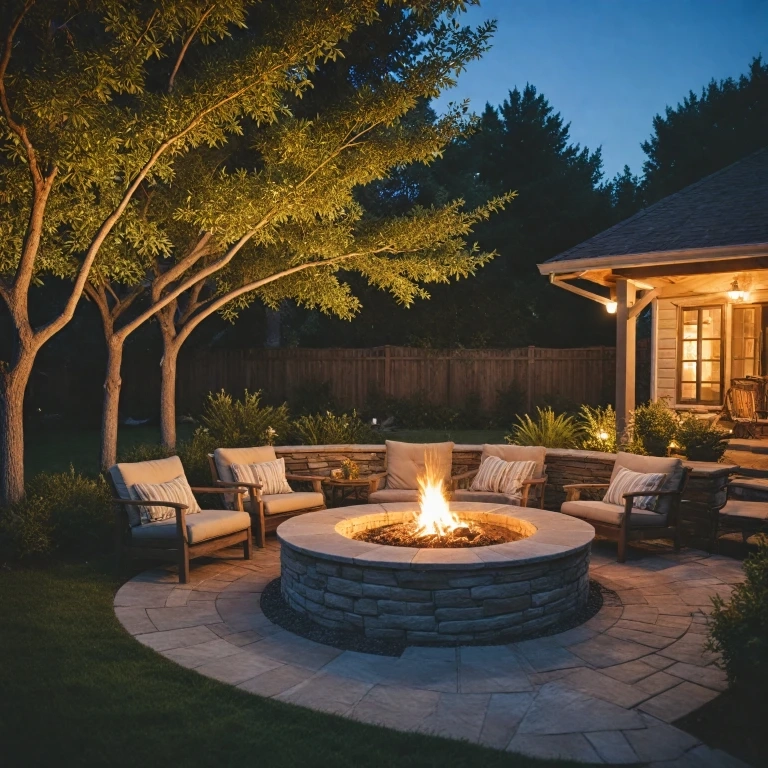 Enhancing Your Outdoor Experience: Choosing The Right Fire Screen For ... inside How to Choose the Right Fire Glass Size for Your Outdoor Pit in 2026