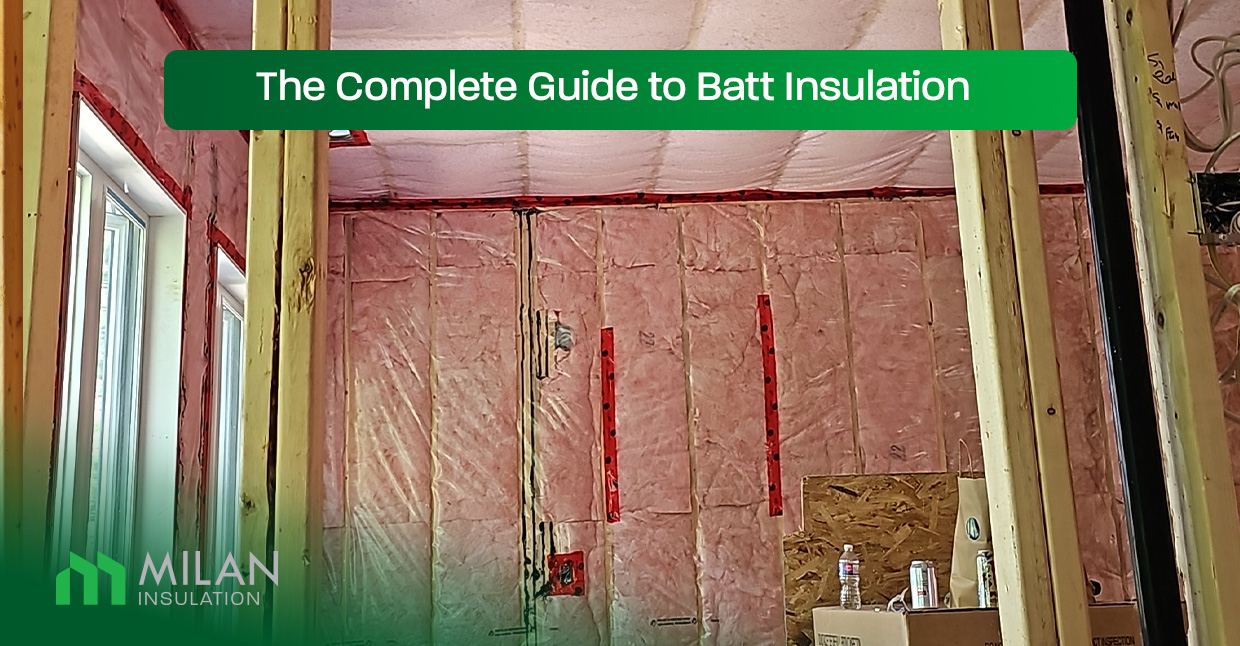 Essential Tips For Batt Insulation | Update 2026 | Milan Insulation pertaining to Why Your Batt Insulation Fails and How to Fix It in 2026