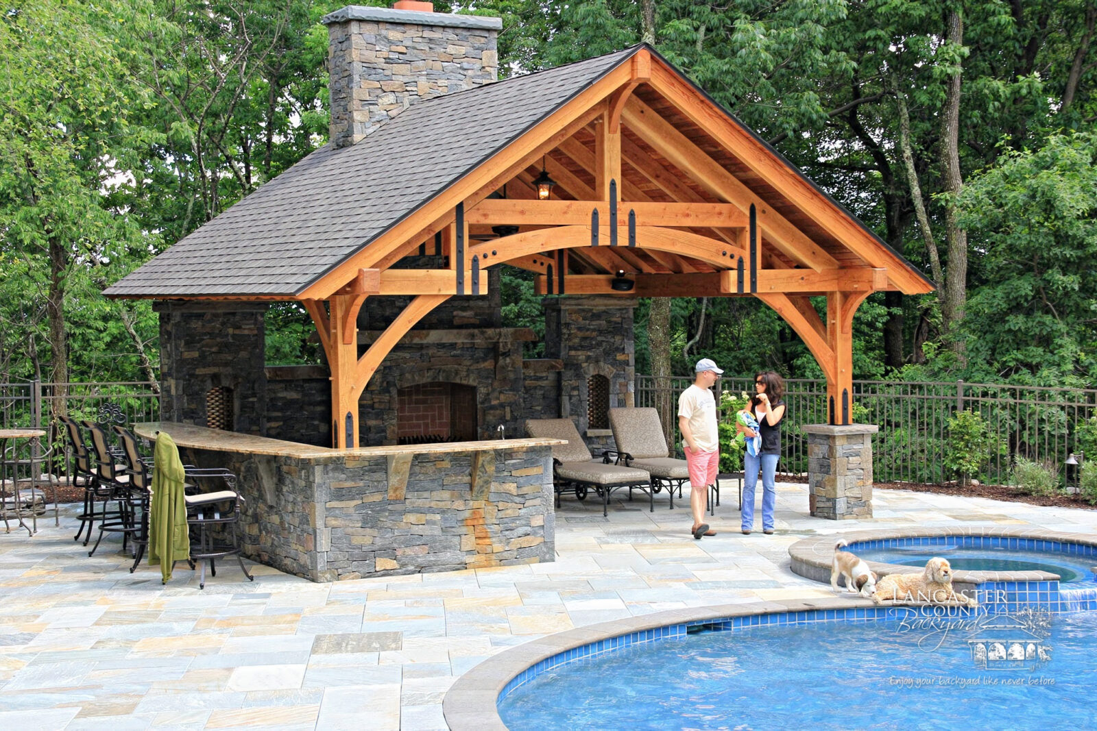 Everything You Need To Know - 2024 Timber Frame Pavilions with regard to Why Your Backyard Needs a Pavilion Before You Buy Another Patio Chair