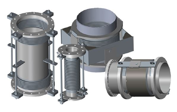 Understanding Pressure Reaction Forces in Unrestrained Expansion Joint Systems