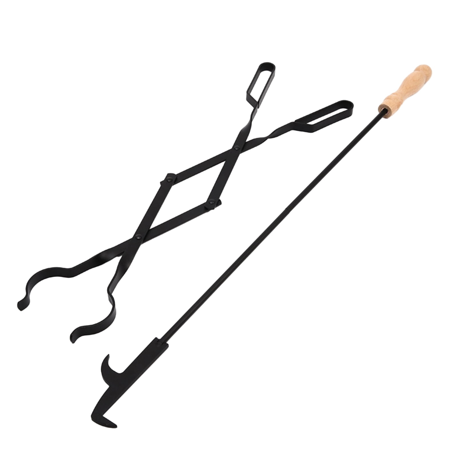 Extra Long Fireplace Tongs At Erin Birks Blog for Outdoor Fire Tong Design