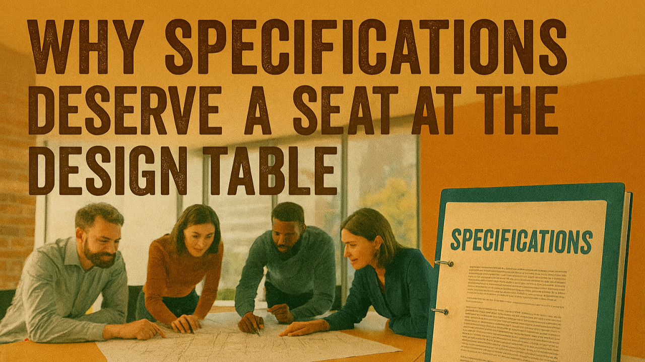 📝 Why Specifications Deserve A Seat At The Design Table within Waste Basket Design