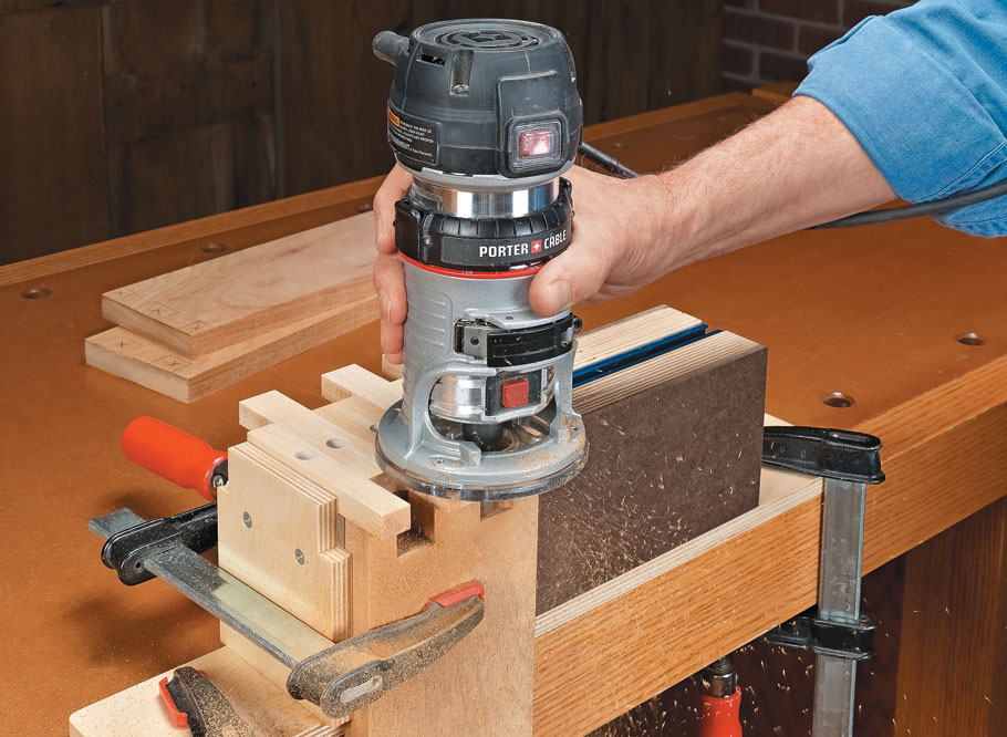 Finger Joint Jig | Woodworking Project | Woodsmith Plans in Building Stronger Boxes with Precise Finger Joint Design