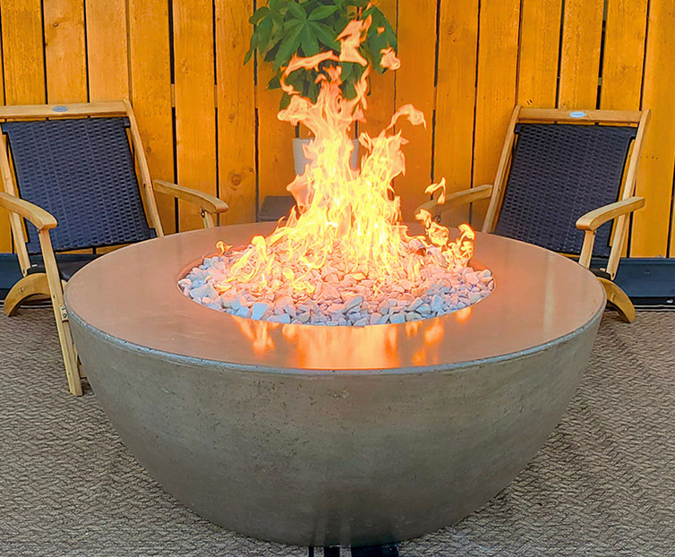 Fire Tables – Castincrete Designs intended for Outdoor Fire Table Design