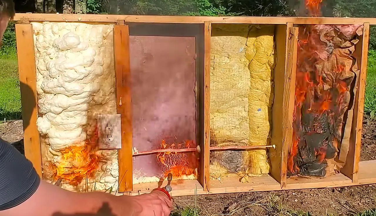 Fireproof Vs. Fire-Resistant Insulation: What You Need To Know For ... with Fire Insulation Design
