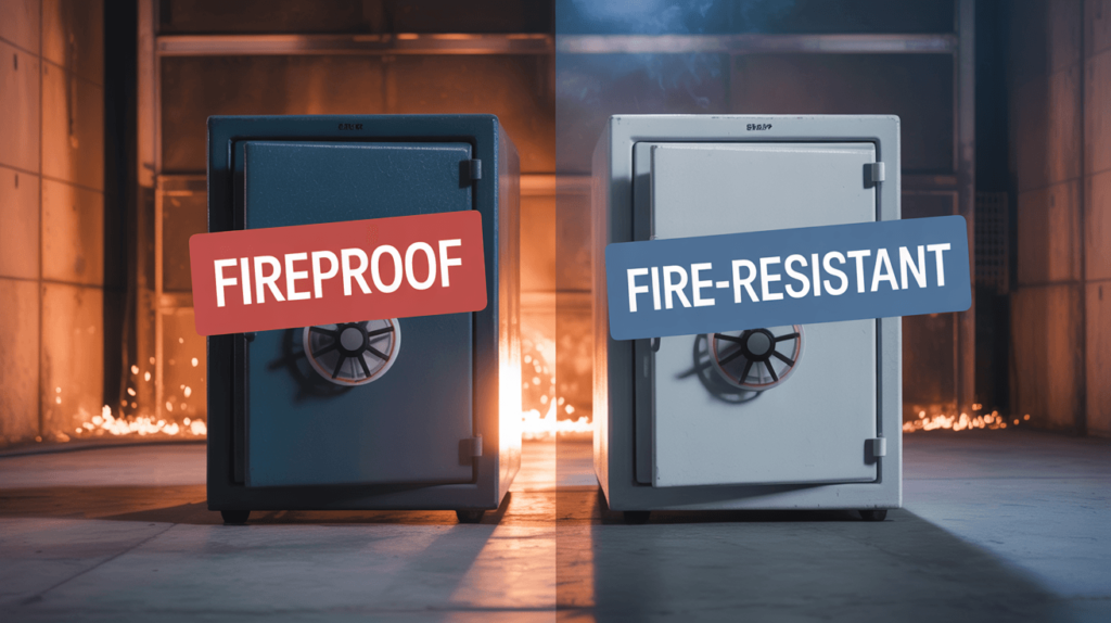 Fireproof Vs Fire-Resistant Safes – What’s The Real Difference? - Jimbosafe with Fire Insulation Design