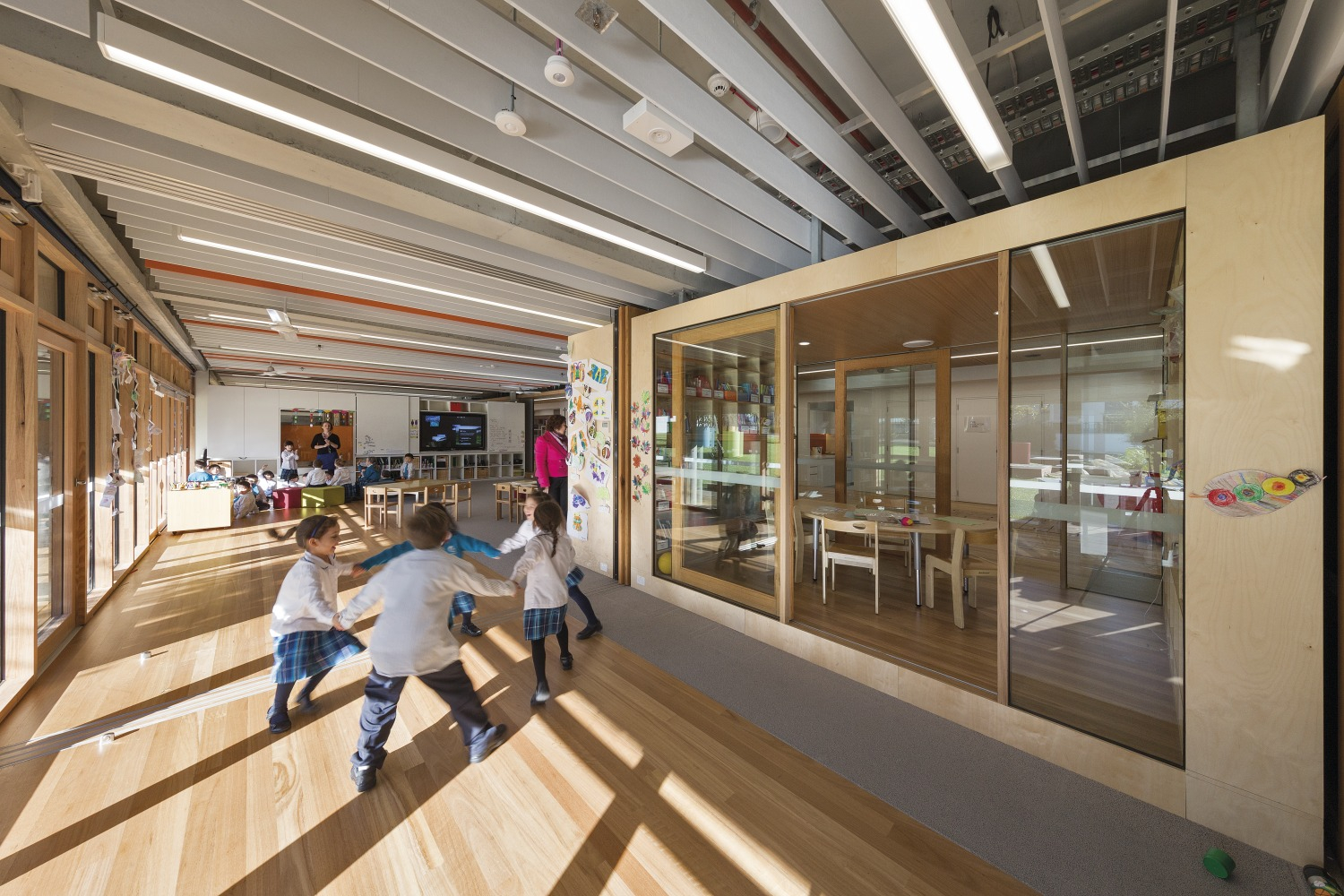 Flexible, Open Learning Spaces | Woodsolutions for Designing flexible learning spaces that grow alongside your children