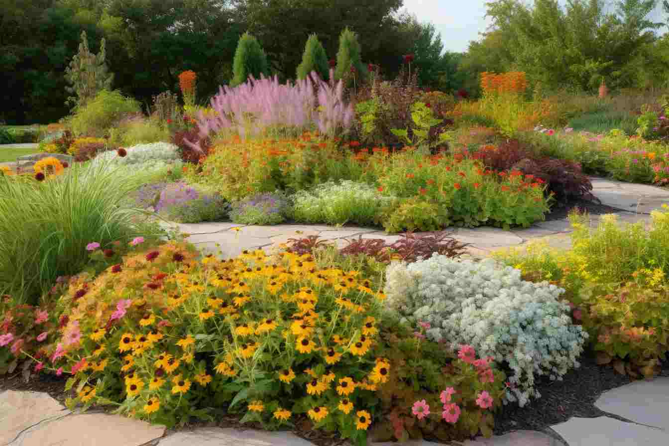 Flower Bed Plants All Year-Round At Phyllis Burlingame Blog intended for Outdoor Garden Bed Design