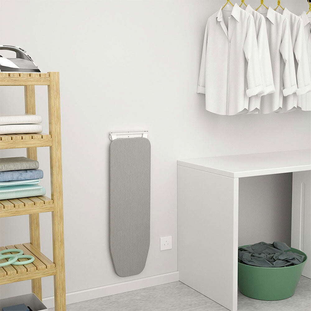 Folding Ironing Boards,160° Rotating Wall-Mounted Ironing Board Space ... in Why Custom Folding Surfaces Are Replacing Traditional Ironing Boards in Modern Homes