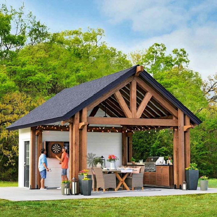 Why Your Backyard Needs a Pavilion Before You Buy Another Patio Chair