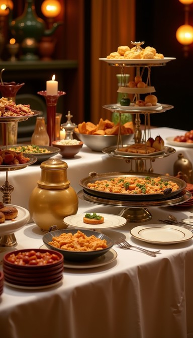 1. Crafting the Perfect Glow How Buffet Lighting Elevates Every Dish and Mood