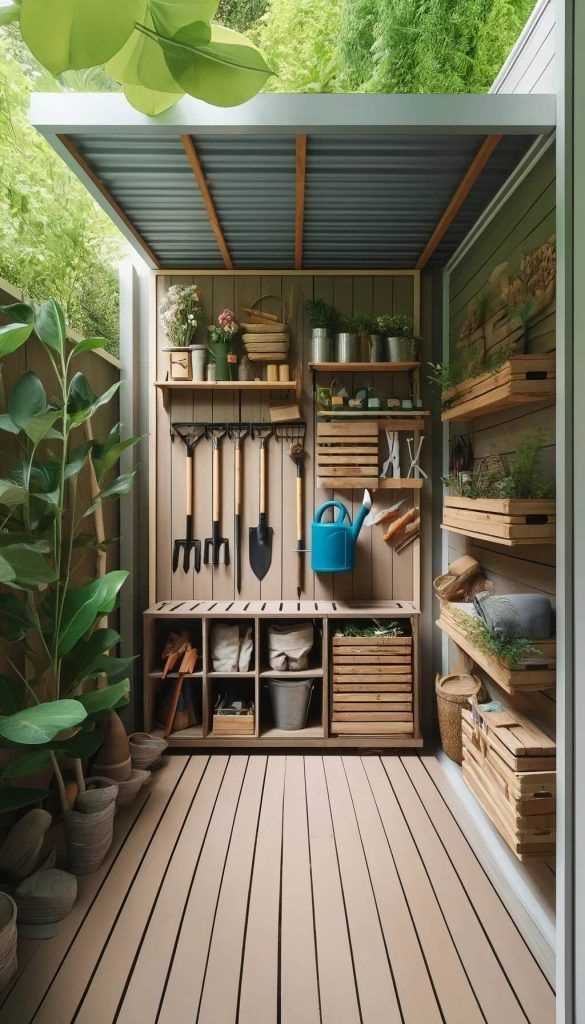 Integrating Seamless Outdoor Storage Solutions Without Compromising Aesthetic Appeal