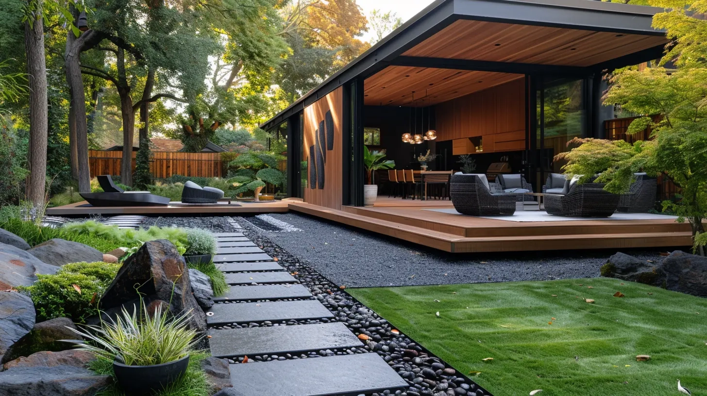Turn Your Breezy Backyard Into a Private Haven With Smart Screening