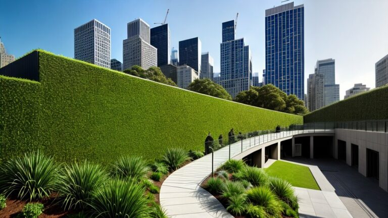 Green Roofs And Living Walls: Transforming Urban Spaces Sustainably for Outdoor Herb Roof Design