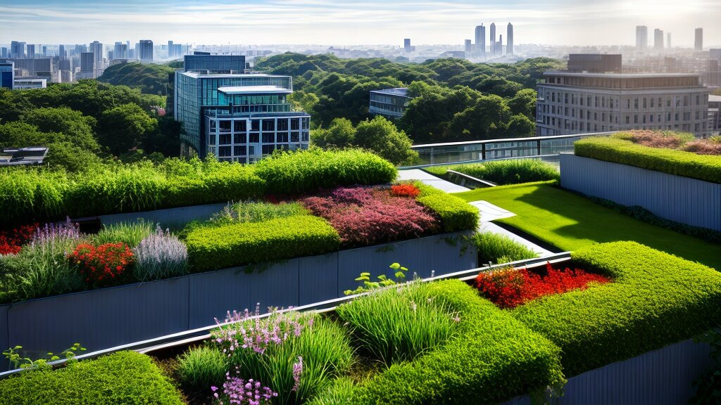 Green Roofs And Living Walls: Transforming Urban Spaces Sustainably within Outdoor Succulent Roof Design