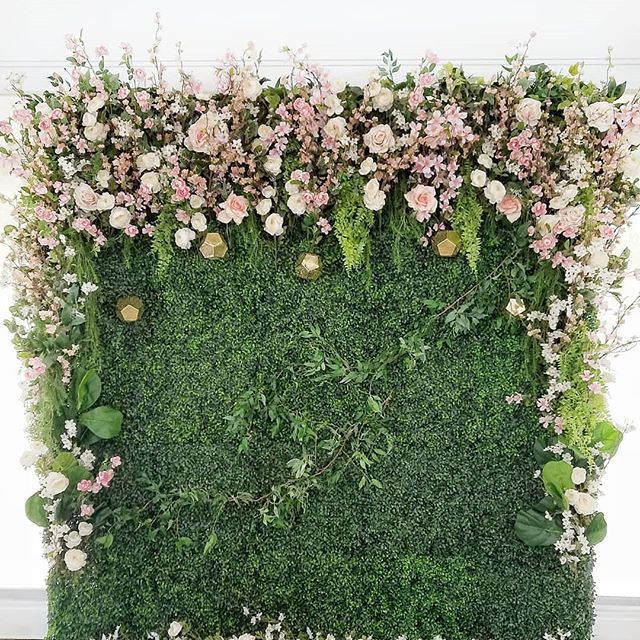Greenery & Flower Wall Panels | Efavormart.com regarding Party Wall Design