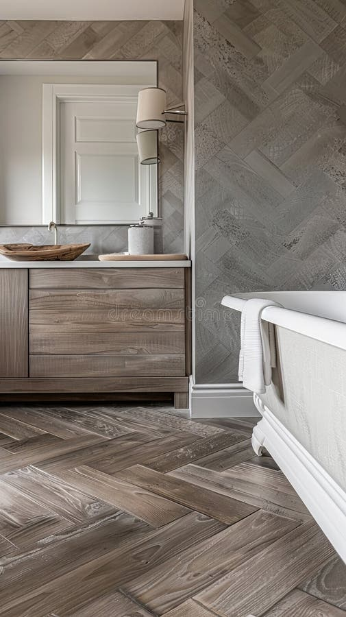 Herringbone Patterns For Timeless Elegance Stock Illustration ... inside Parquet Flooring Design
