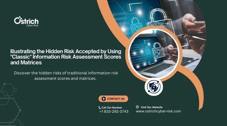 Hidden Risk In Classic Info Risk Scores & Matrices — Ostrich Cyber-Risk with regard to Cri Rating Design