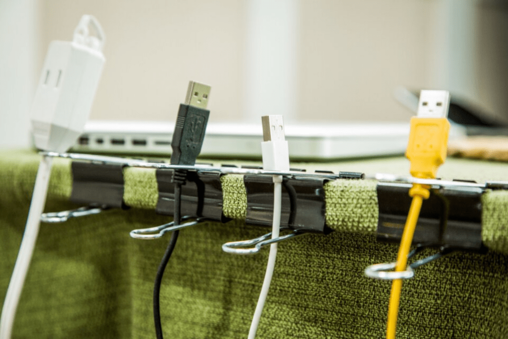 Hide Cords And Cables Using Everyday Items For A Clutter-Free Home ... pertaining to Outdoor Tv Design