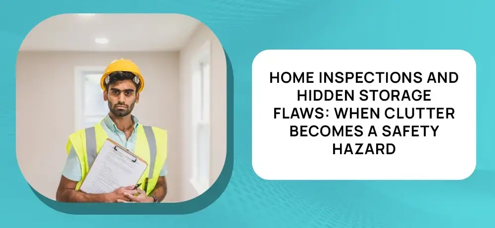 Home Inspections And Hidden Storage Flaws: When Clutter Becomes A ... with regard to The Hidden Design Flaws in Exterior Mounted Fire Safety Equipment